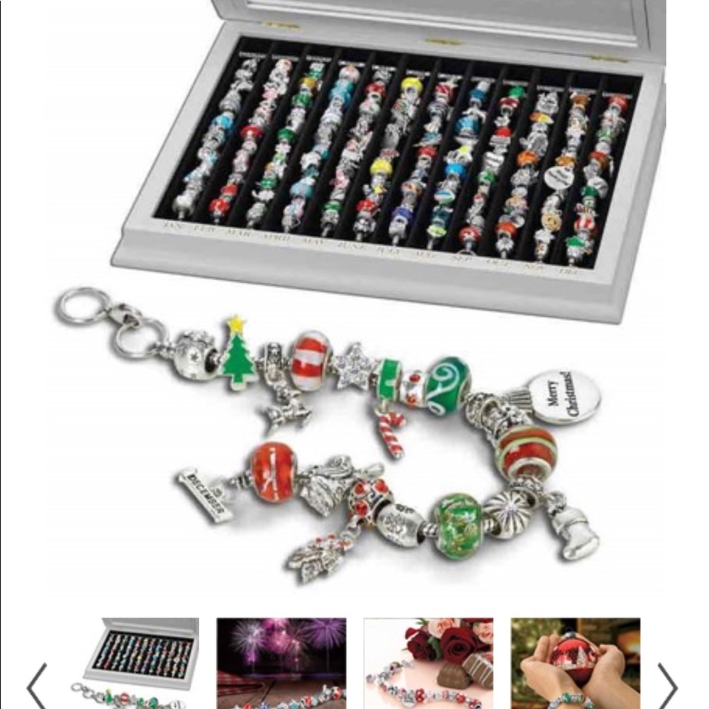 Willabee Ward 12 charm bracelets